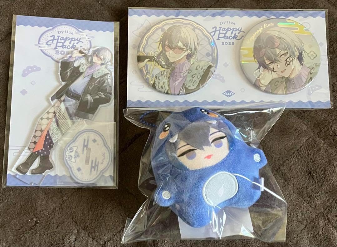 にじさん Dytica Happy pack 小柳ロウ 3点 にじストア特典 Dytica Happy
