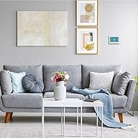 Vista 8 de Honeywell Home RTH9600WF Termostato de color inteligente Energy Star Wi-Fi Pantalla táctil programable Alex Ready + THP2400A1027 Conjunto de placa