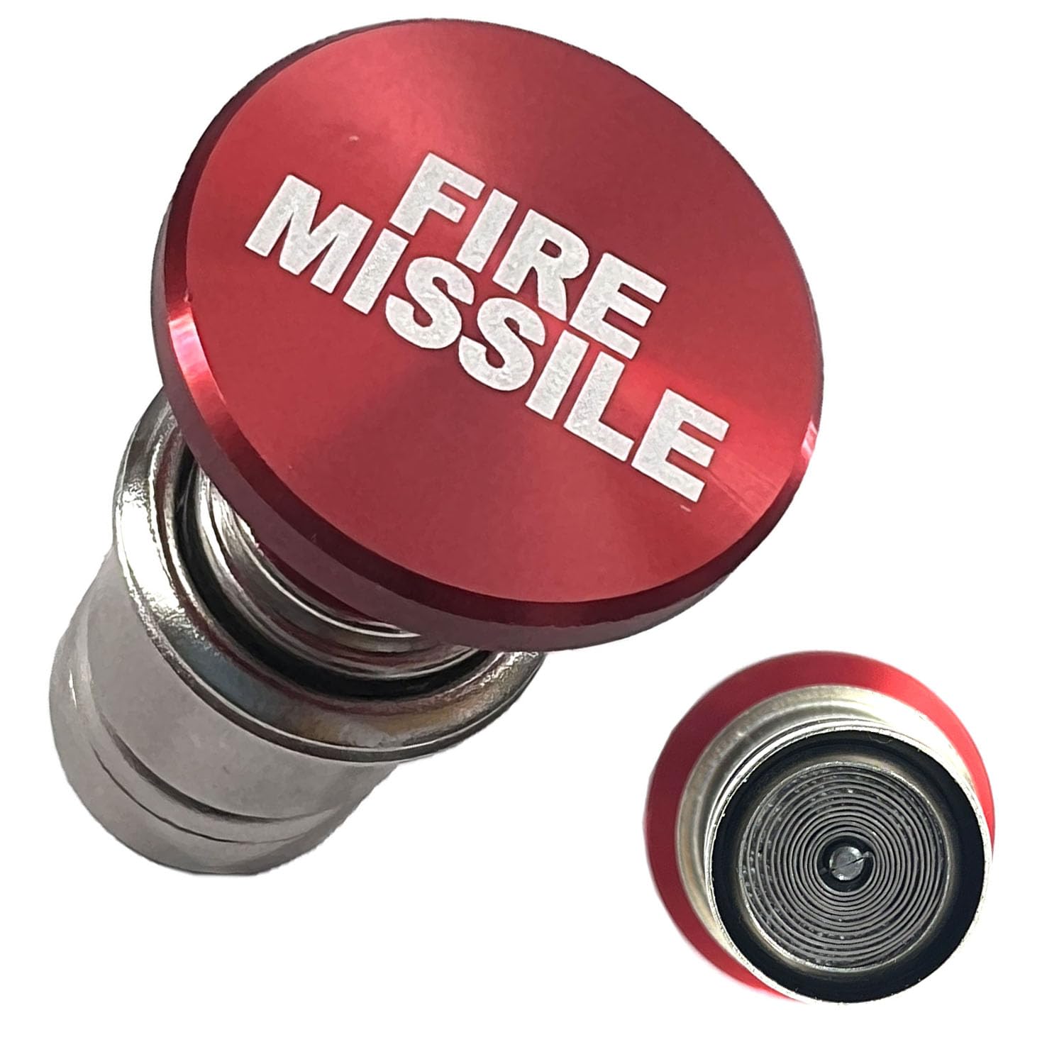 aftermarket car cigarette lighter Amazon.com: DEVMO Fire Missile Button Cigarette Lighter Cover,Car Cigarette  Lighter Replacement, Universal Design Fits Most Vehicles with Standard 12  Volt Power Source (Fire Missiles) : Automotive