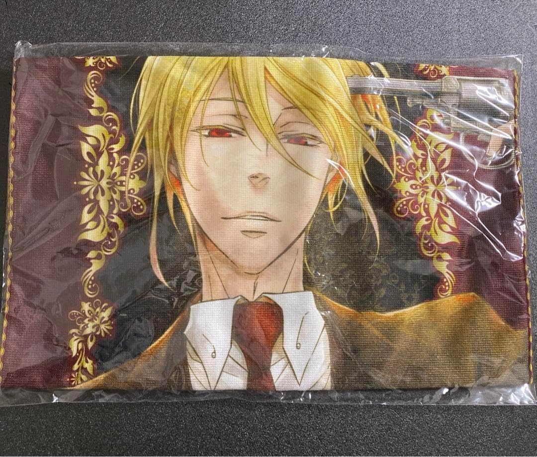 憂国のモリアーティ 憂モリ 大判 タオル キャラクター大判タオル