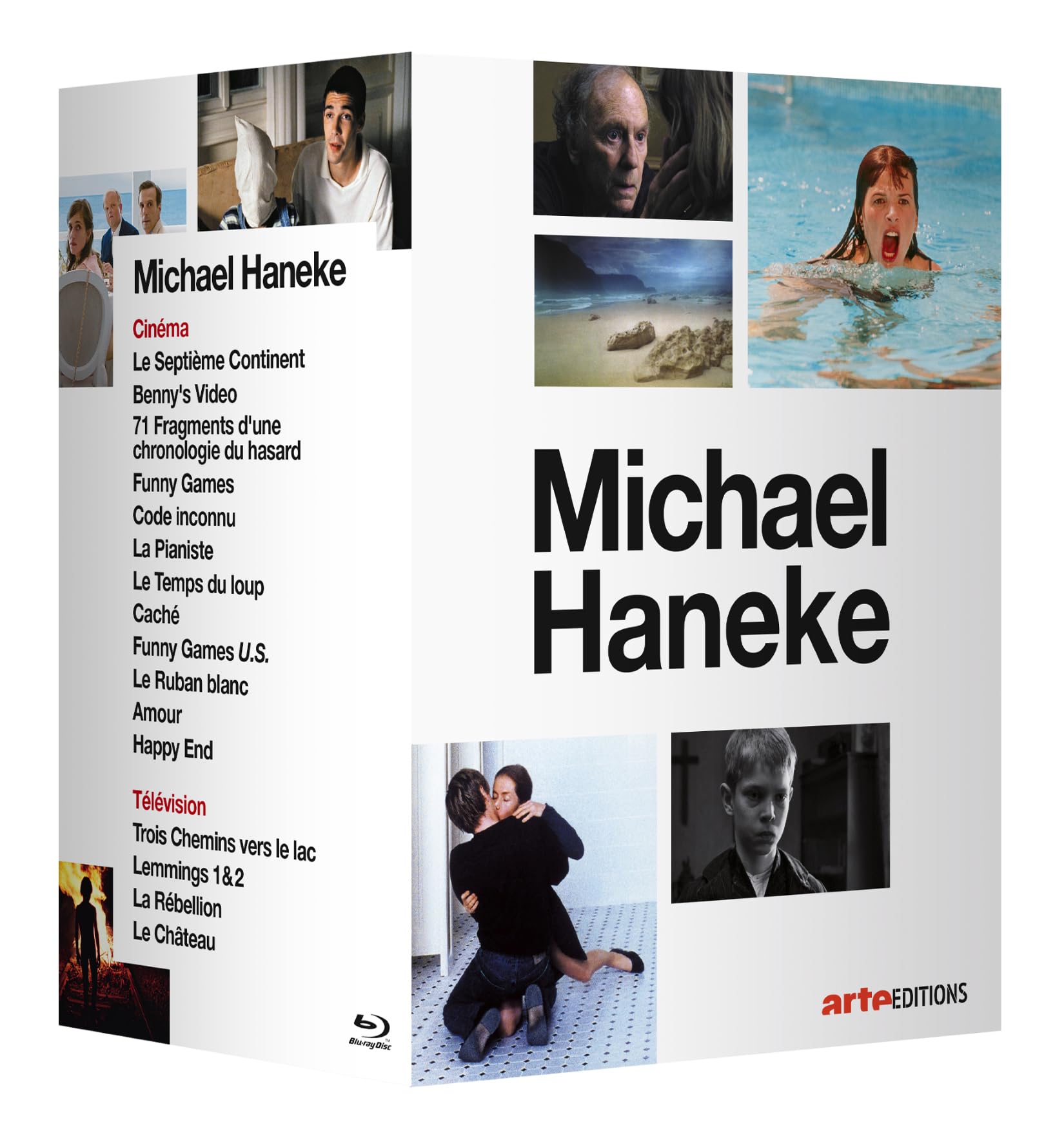 Tout le cinéma de Michael Haneke - L'intégrale de ses longs métrages de cinéma - Edition limitée [HD DVD]