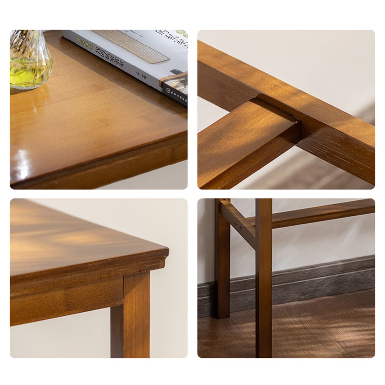 Amazon｜ソファコンソールテーブル 細長いテーブル エントランス