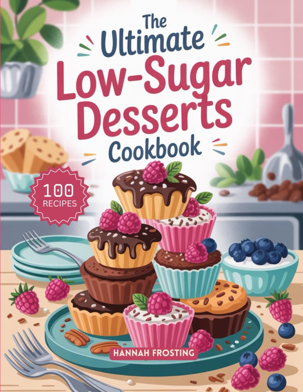 The Ultimate Low-Sugar Desserts Cookbook: Delicious Homemade Low-Sugar Recipes for Every Skill Level (The Ultimate Dessert Collection)
