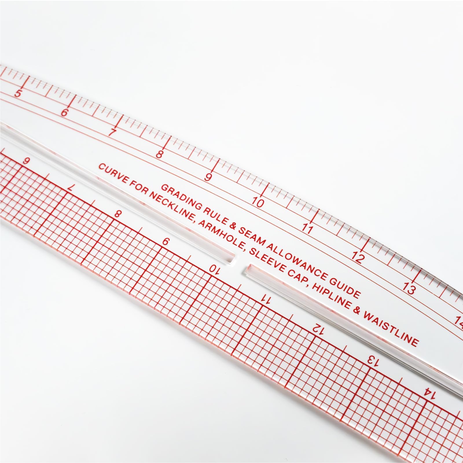 KEARING 29" Curve & 16" Straight Styling Design Marking Ruler - Image 4