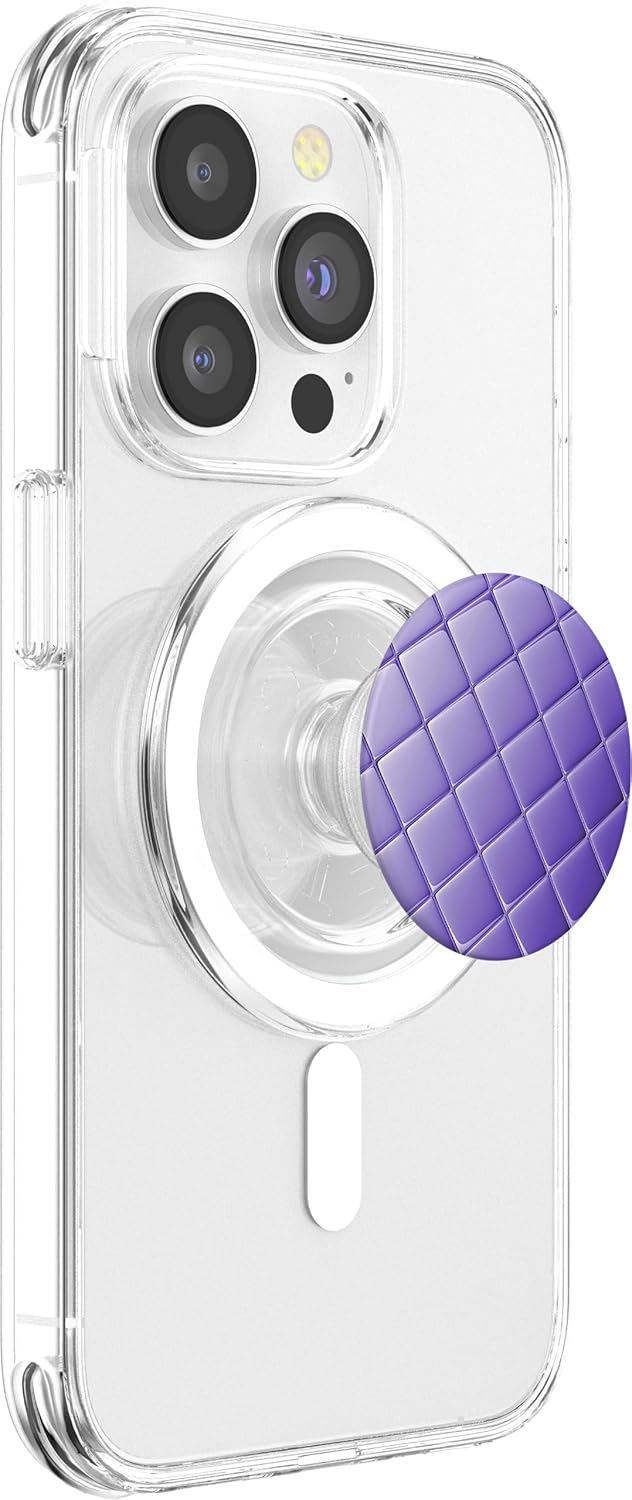 Purple Popsocket Cute Purple PopSockets for Women Purple PopSockets MagSafe PopGrip for iPhone