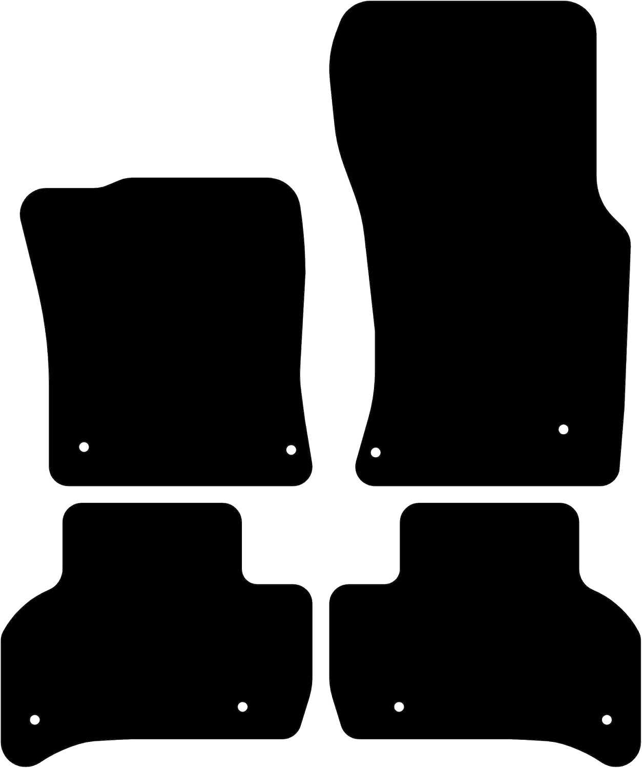 Floor Mats for Jaguar XE 2015-2019 Suitable for Design: Rear-Wheel Drive | Quality: Comfort