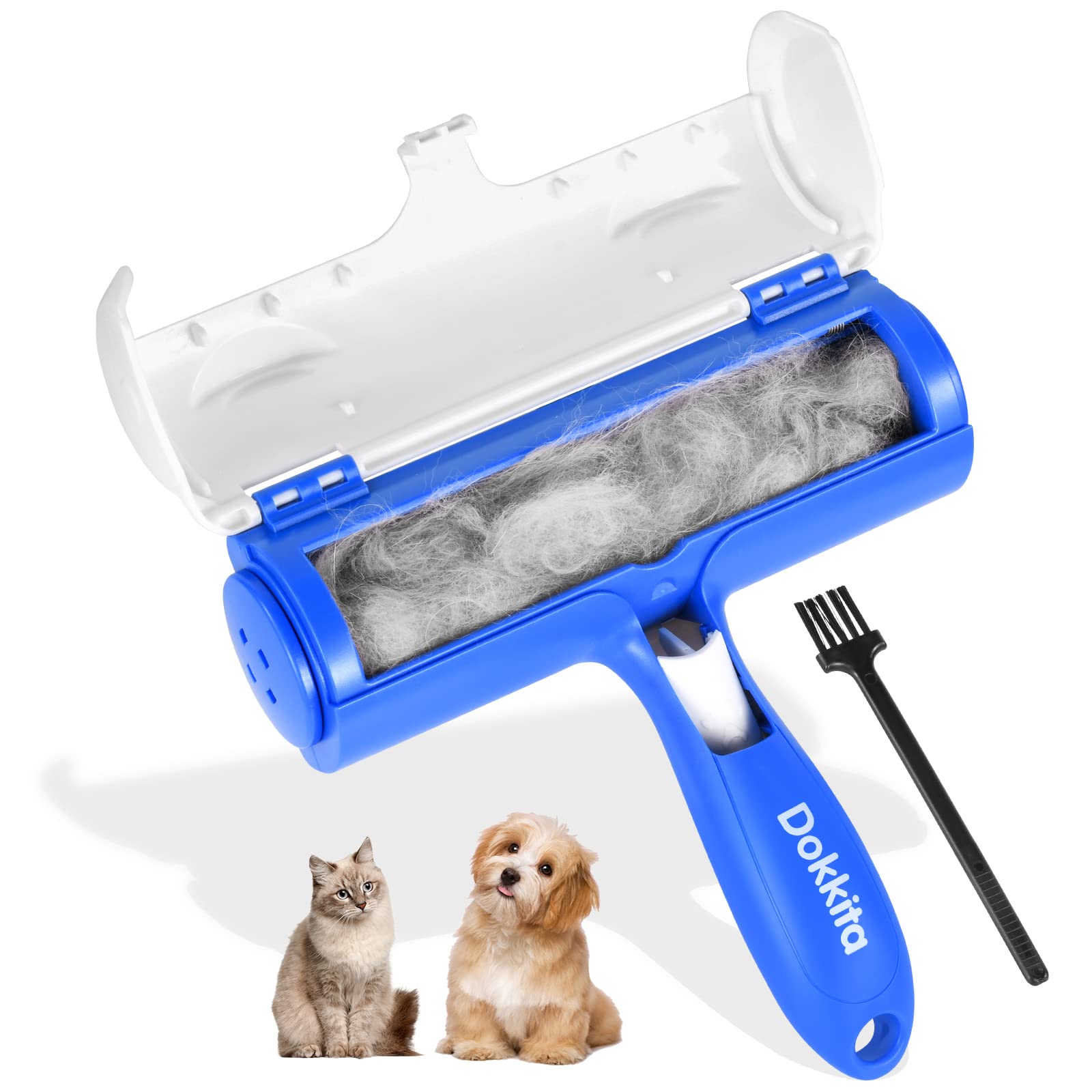 Brosse Anti Poils Chat | Animaux, Rouleau Poils Animaux | Chat, Attrape Poils Chat | Chien, Brosse Magique Poils Animaux | Chat, Rouleau à Poils d'animaux pour Canapé | Fauteuils | Tapis | Lit