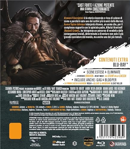 Kraven - Il Cacciatore - Bd - 2