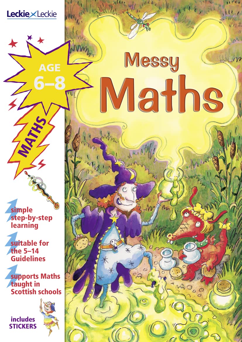 Amazon Messy Maths 68 (Leckie) Mathematics