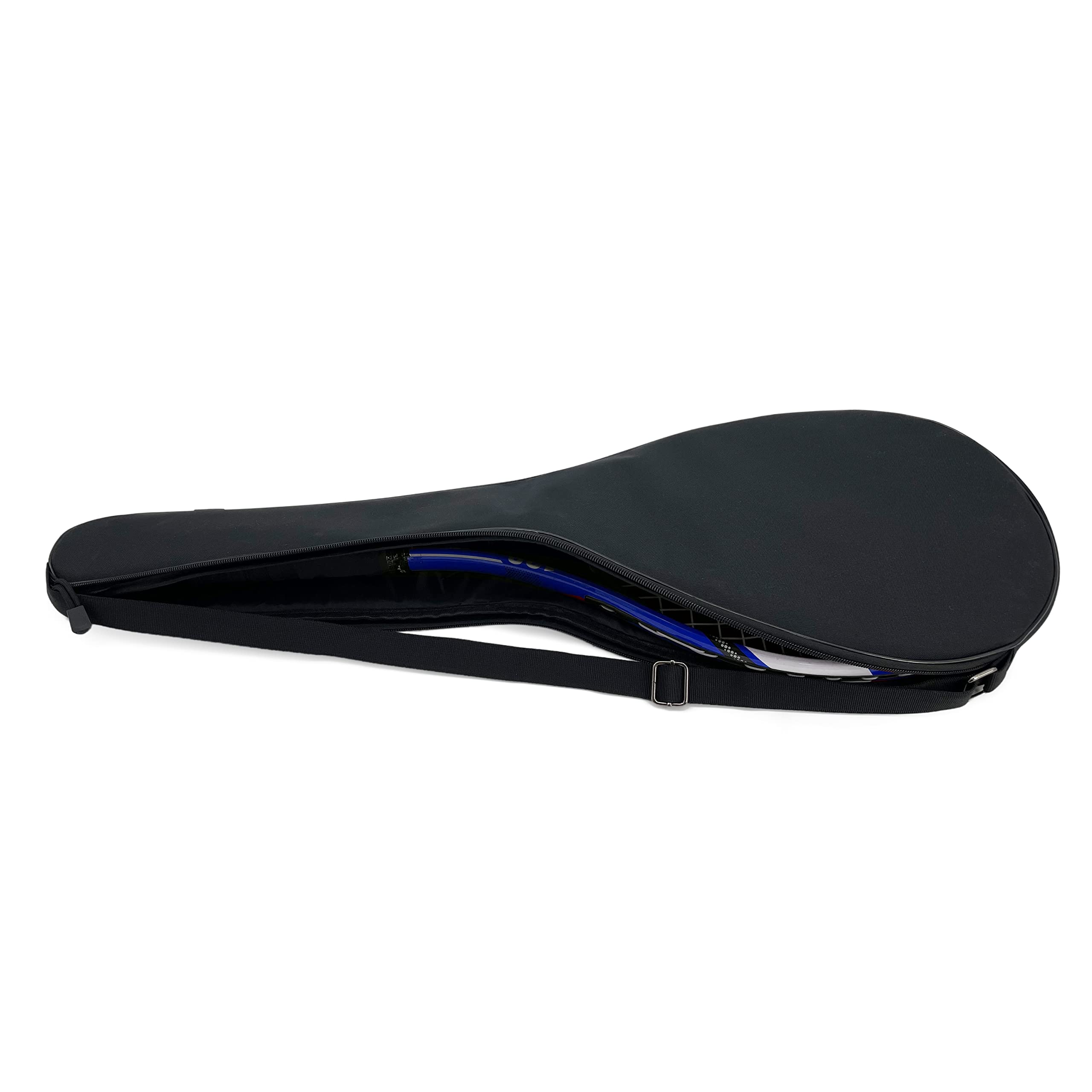 Funda Suave para Raqueta de Tenis con Correa Ajustable