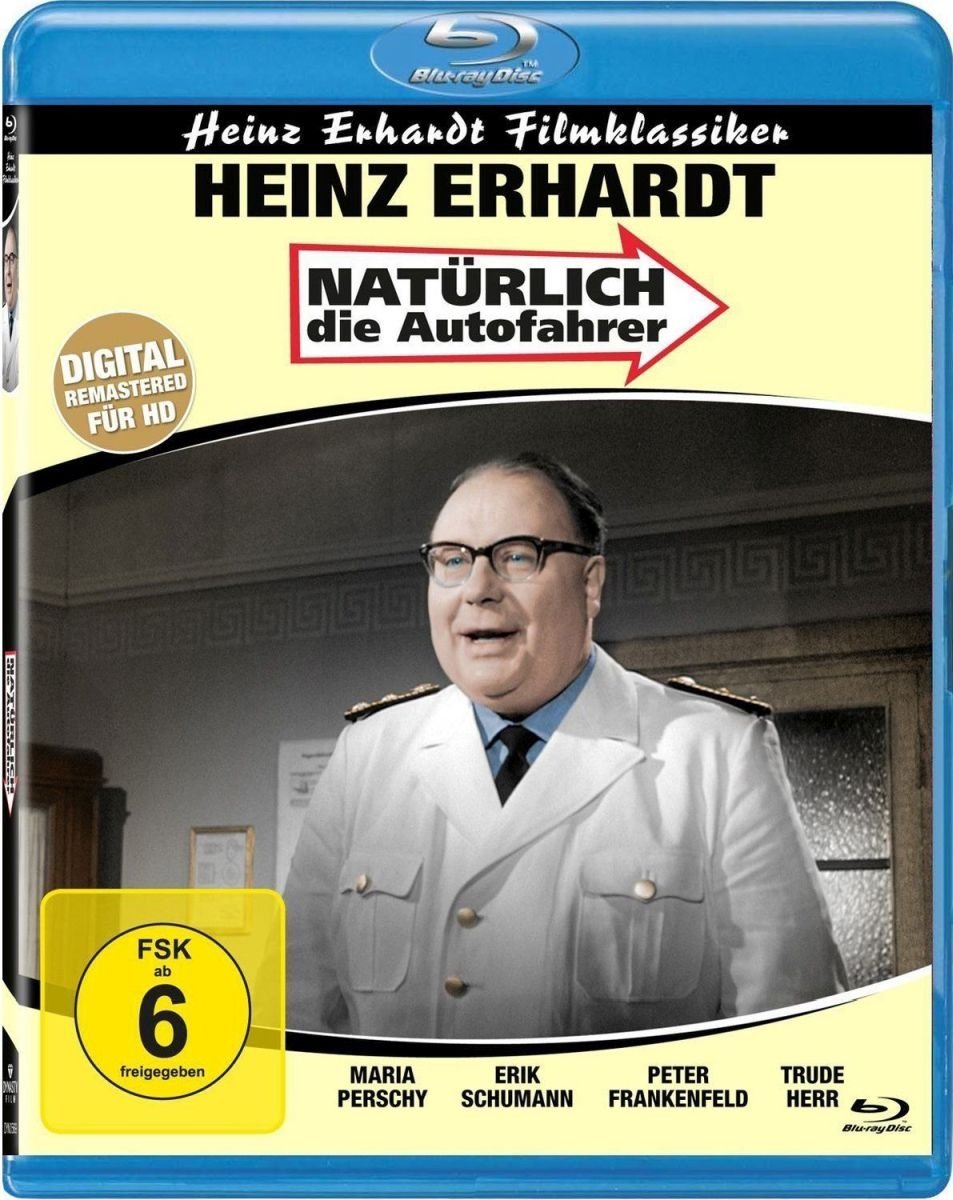 Natürlich Die Autofahrer (Blu-ray)
