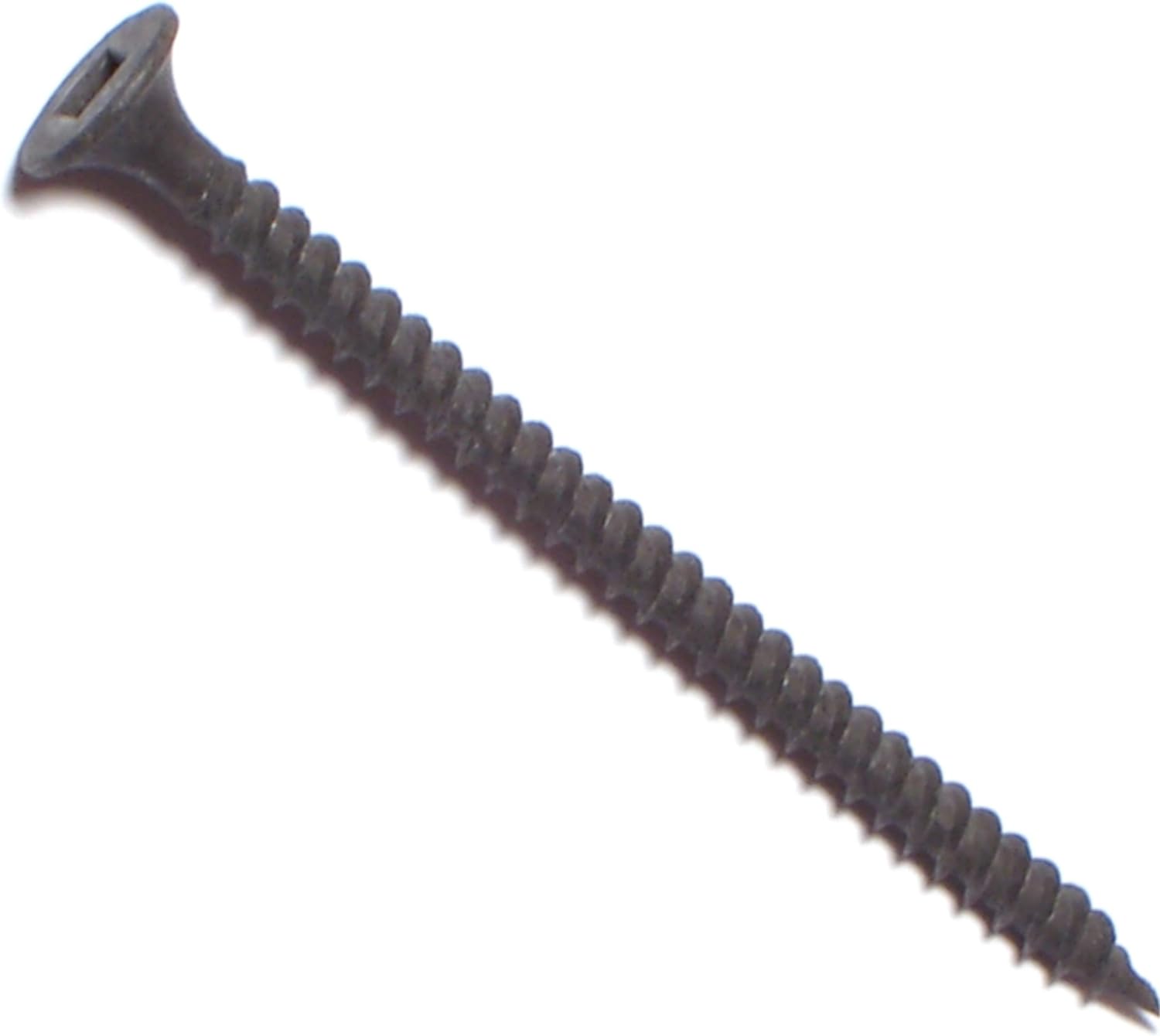 Hard-to-Find Fastener 014973301965 Square Drive Fine Drywall Screws, 6 x 2-1/4, Piece-30