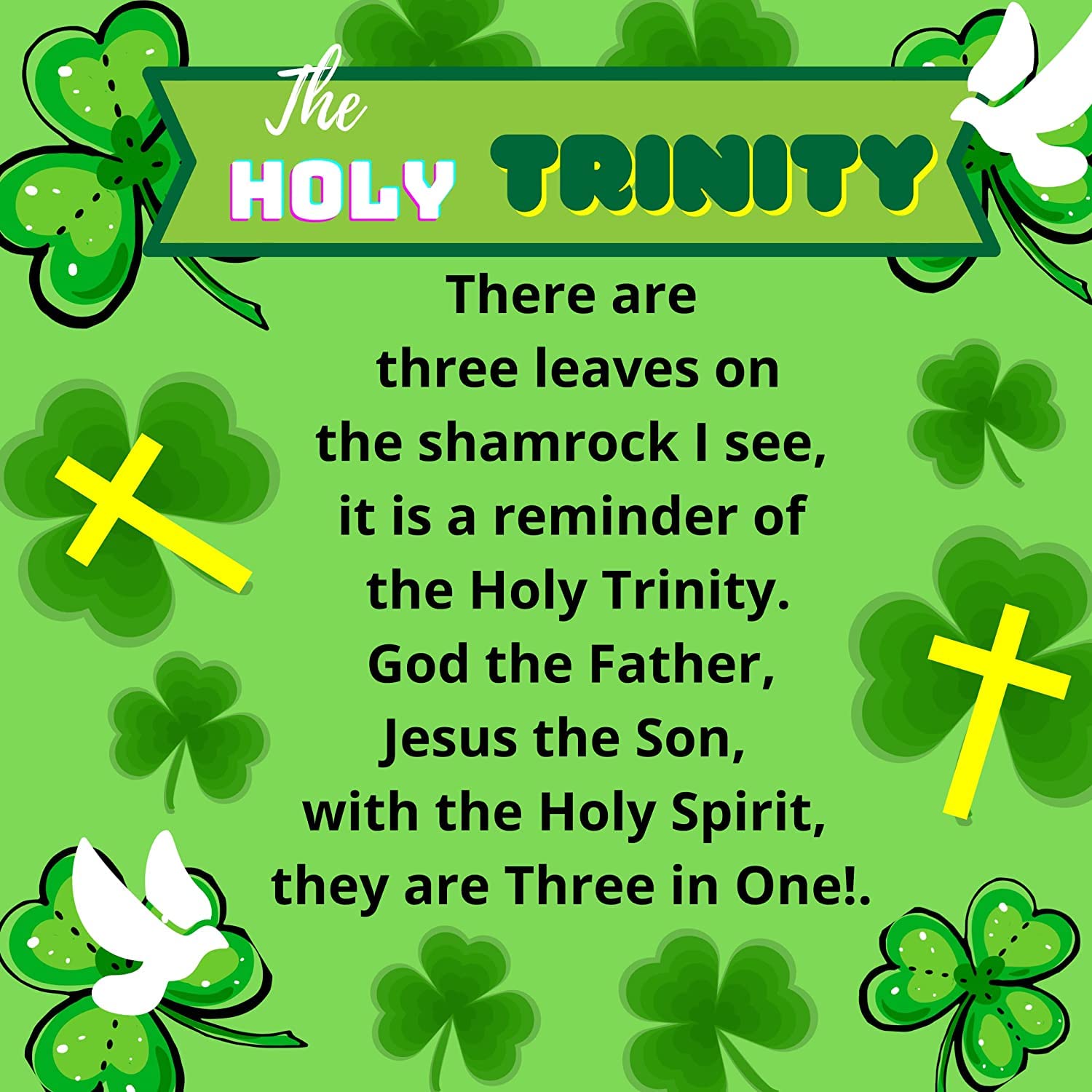 amazon-com-the-holy-trinity-shamrock-st-patrick-s-day-bracelets-with-cards-meaning-of-the-shamrock-school-supplies-religious-christian-party-favors-church-gifts-bulk-24-sets-ages-15-and-up-toys for Holy Trinity Shamrock Free Printable Amazon.com: The Holy Trinity Shamrock St. Patrick's Day Bracelets With Cards Meaning Of The Shamrock School Supplies Religious Christian Party Favors Church Gifts Bulk 24 Sets, Ages 15 and up : Toys for Holy Trinity Shamrock Free Printable