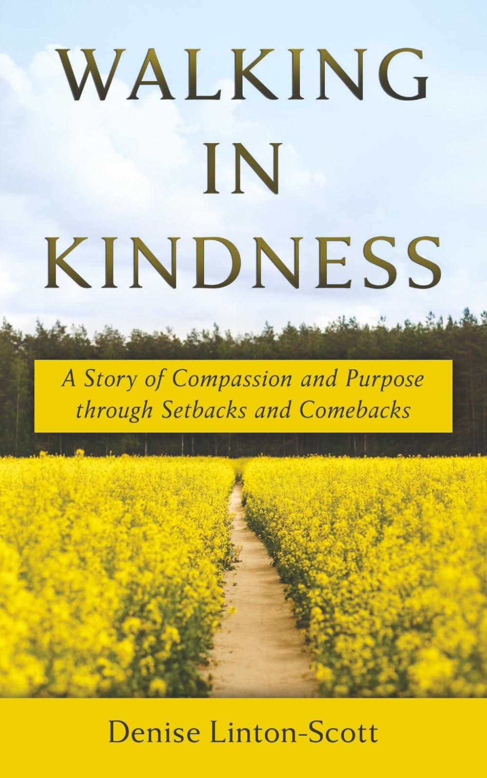 Walking in Kindness: A Story of Compassion and Purpose through Setbacks and Comebacks