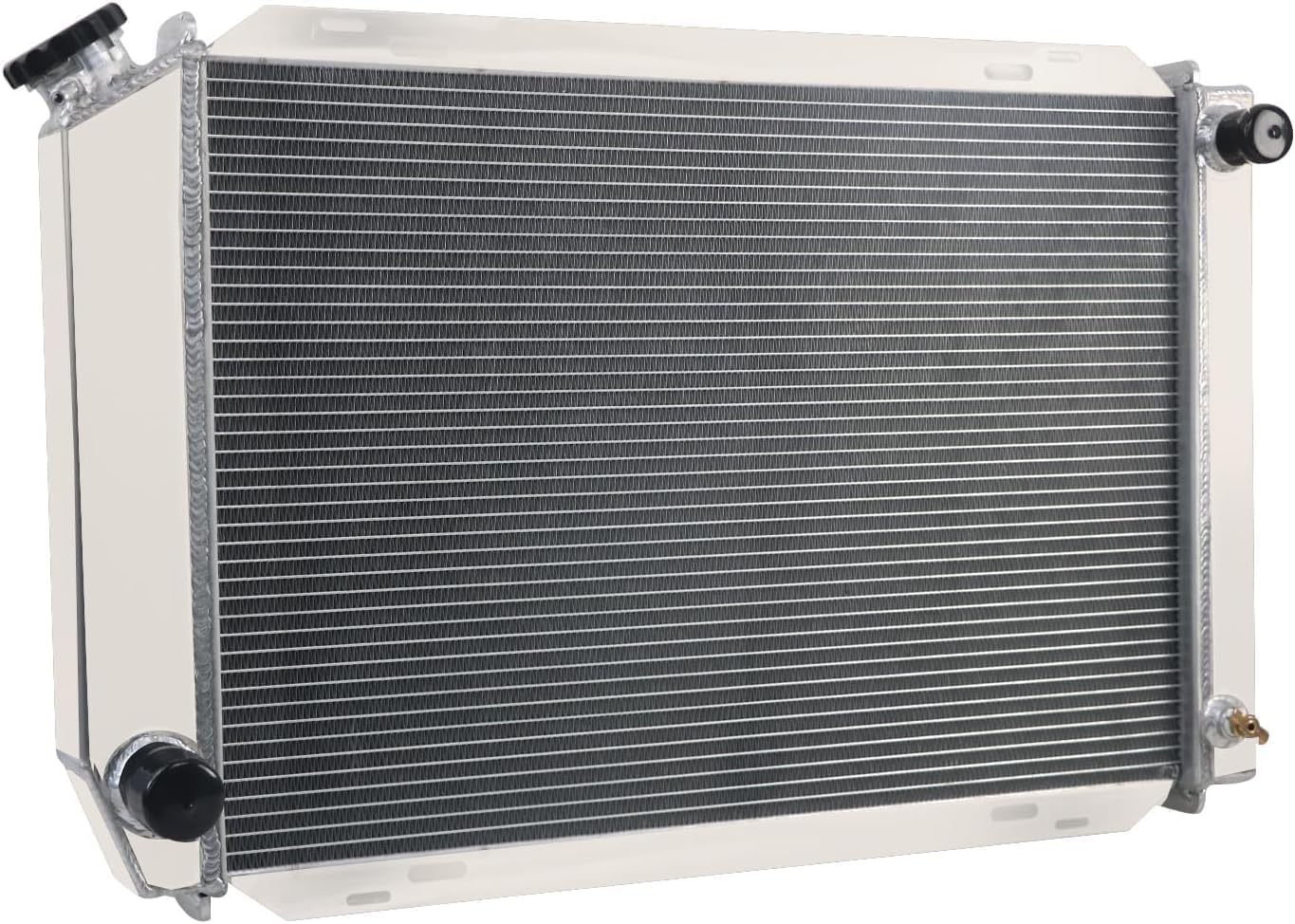 3 Row Radiator Shroud Fan Relay Compatible with 1979-1993 Fitd Mustang Mercury Cougar XR7 2.3L 2.8L 3.3L 3.8L 4.2L 5.0L V6 V8 l4 l6 MT Radiators