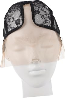Gorra De Malla Para Peluca De Encaje Transpirable Malla Elástica Para Hacer Pelucas Forma De t