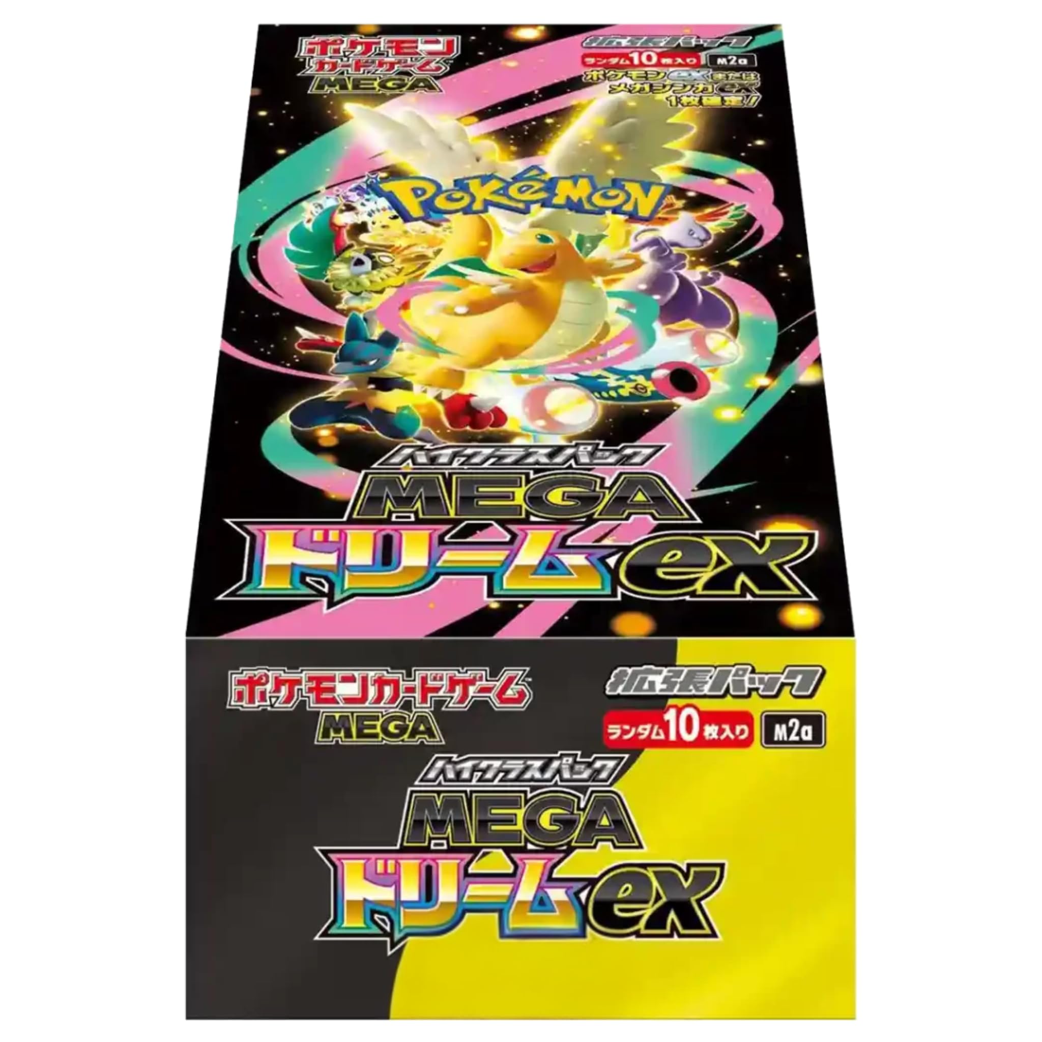 メガドリームex 5box Pokémon Mega Dream EX Display de alta classe M3 (JPN) - 10 booster