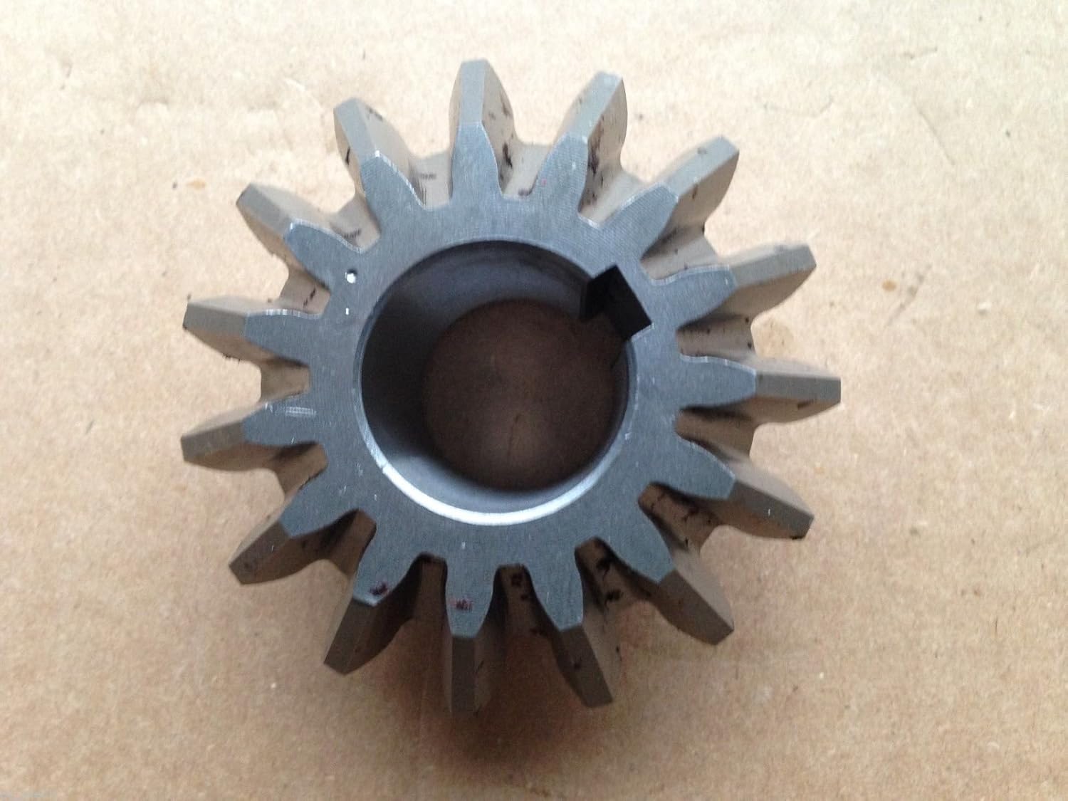 End Gear for First Choice/Galfre Gs Series Tedder 15 Tooth, 30mm Bore 0037Gs