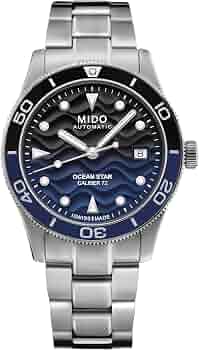 Amazon.com: MIDO Ocean Star 39 - Swiss Automatic Watch for Men