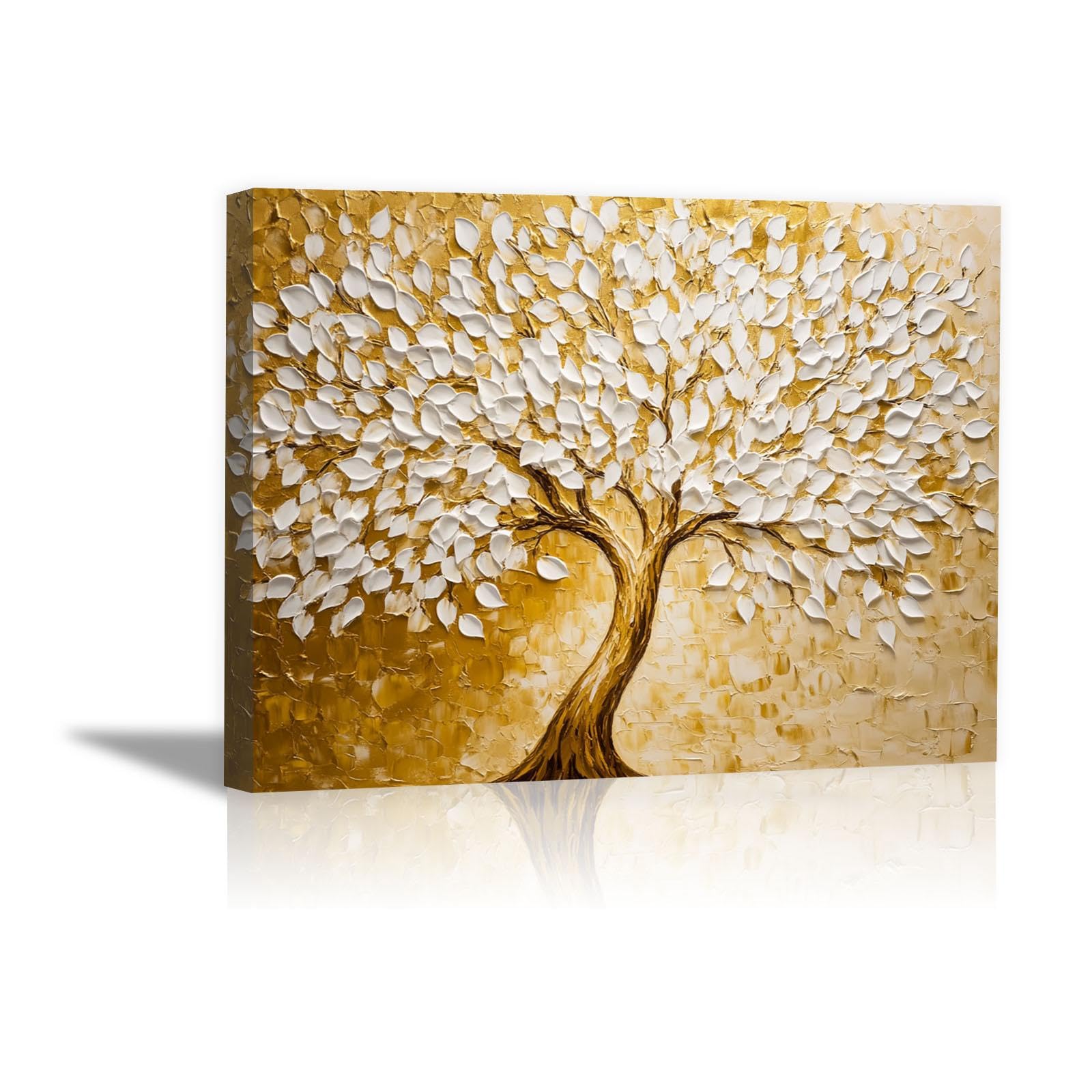 Tenture murale Arbre de la Vie décoration peinture moderne - 8