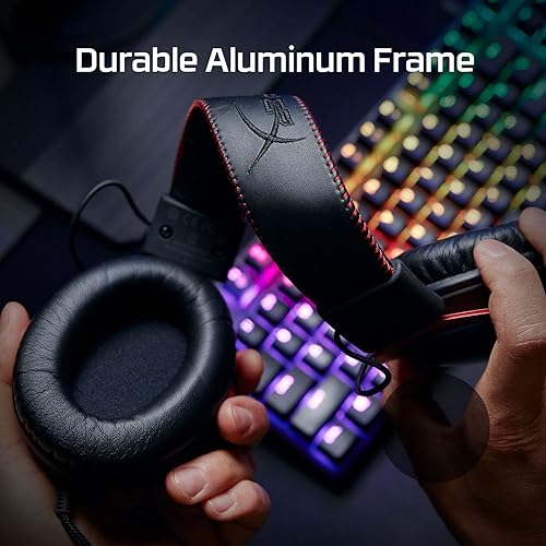 Miniatura 4 de Auricular para juegos HyperX Cloud II con sonido envolvente 71 Metal Gun Metal