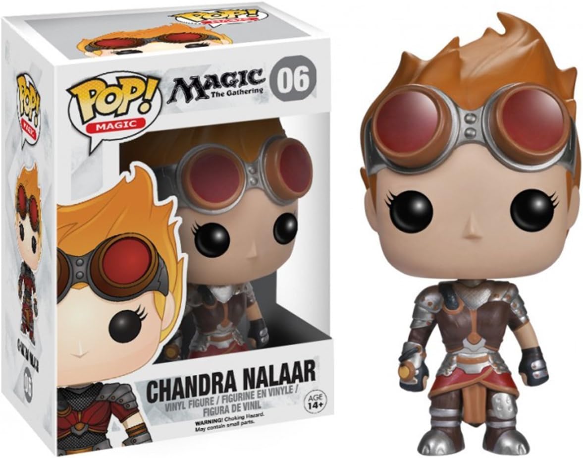 Funko Pop! Games: Magic The Gathering - Chandra Nalaar Vinyl Figure
