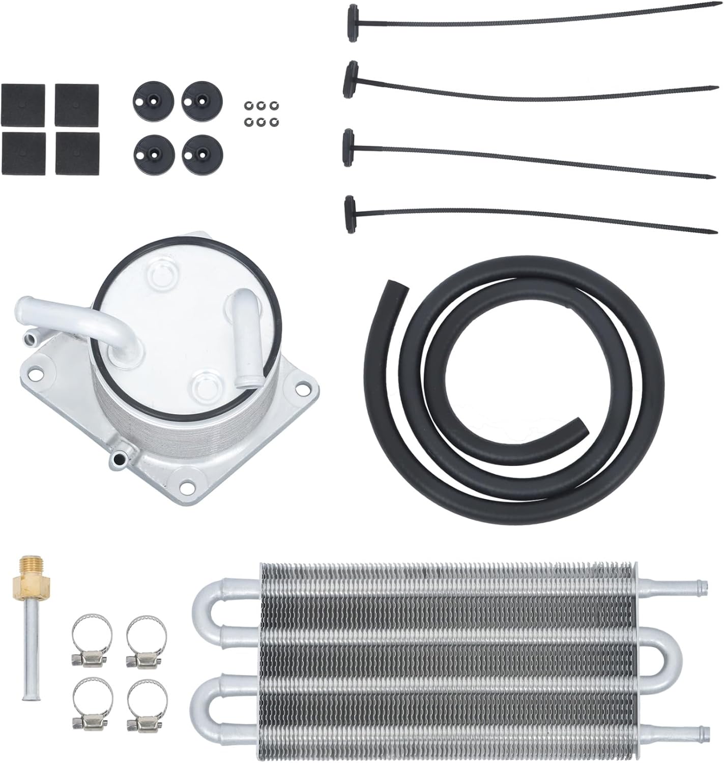 GXYWADY CVT Transmission Oil Chiller Kit Replacement for Juke Rogue Sentra 2007-2014 Replacement for 21606-1XF0A