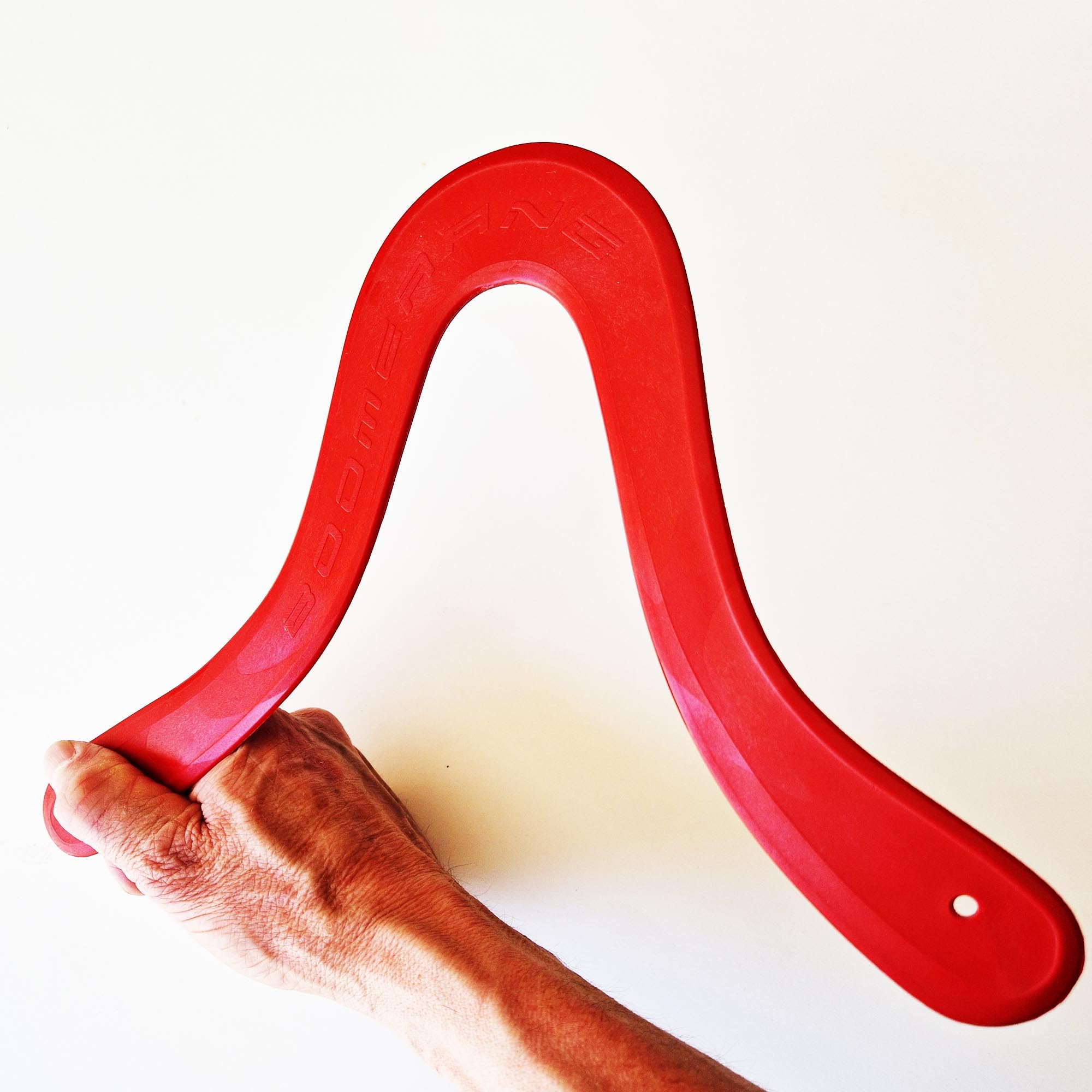 Boomerang Manu (Rosso)