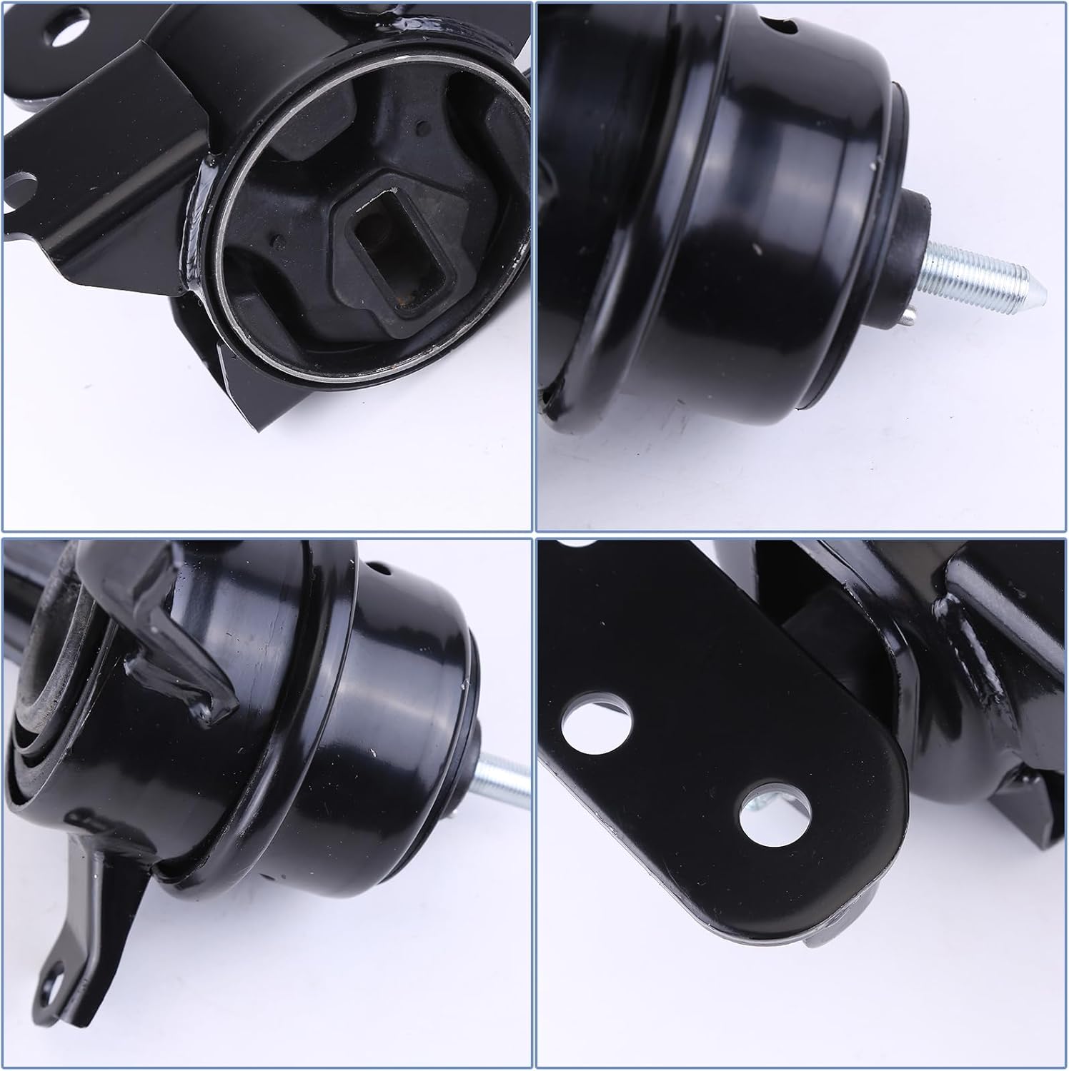 Engine Motor & Trans Mount Set Fit for 2012-2013 for Kia Soul 3pcs EM5880 EM7065 EM7166 9756 9761 9762 A7190 A71020 A71089 Engine Motor Mount