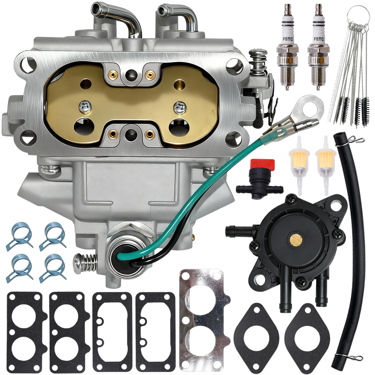 Amazon.com: Rebuiman 15003-7077 Carburetor Fit for Kawasaki FH601V