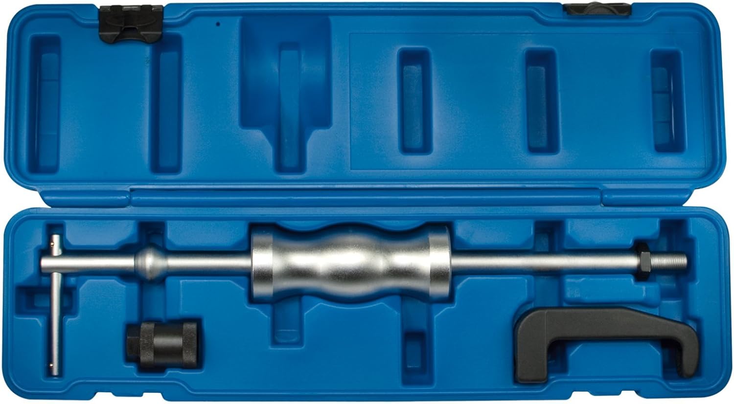 SW-Stahl Injector Tool Set 3-Piece with Claw, Adapter and Impact Weight 3500 g, 03680L