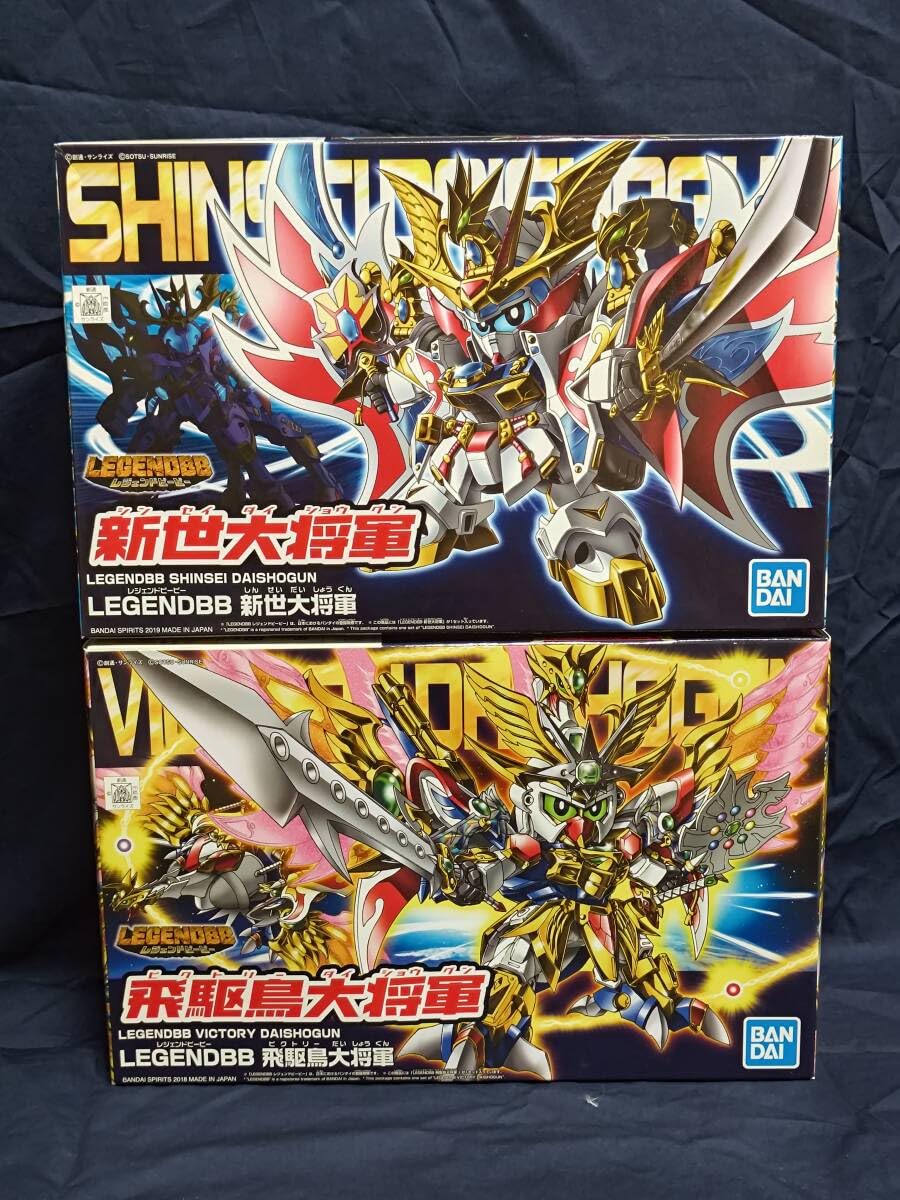 ★初回限定特典付き★BB戦士 LEGENDBB 飛駆鳥大将軍 新品未開封 LEGEND BB 飛駆鳥大将軍 特典BB戦士 LEGENDBB 飛駆鳥大将軍