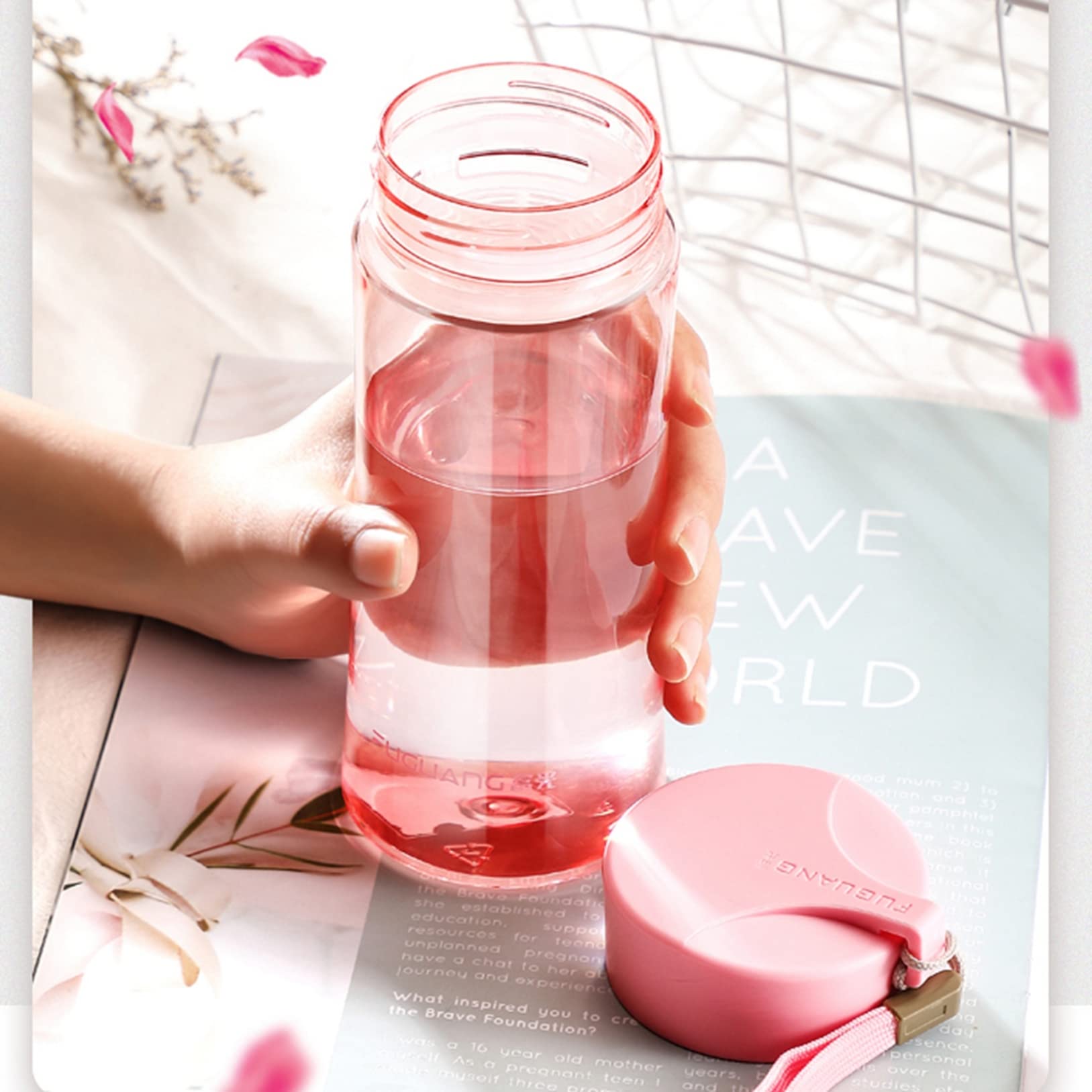 新品　LOOK　650ml ドリンクボトル　2本セット　クリア　② 新品LOOK650ml ドリンクボトル2本セットクリア