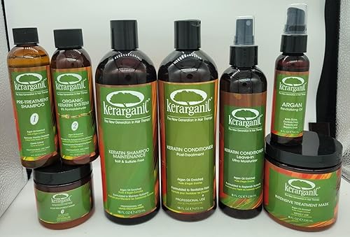 Kerarganic - Tratamiento de queratina orgánica - Sin formaldehído 16oz