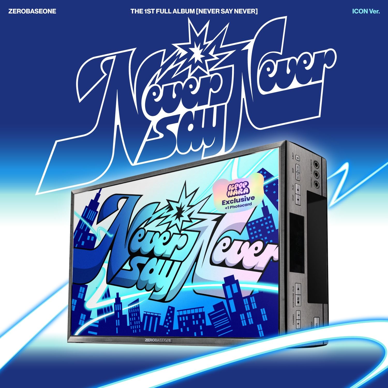 NEVER SAY NEVER (ICON ver.): ZEROBASEONE: Amazon.ca: Music