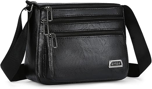 ノーブランド『ポータブルクロスボディスリングバッグ』