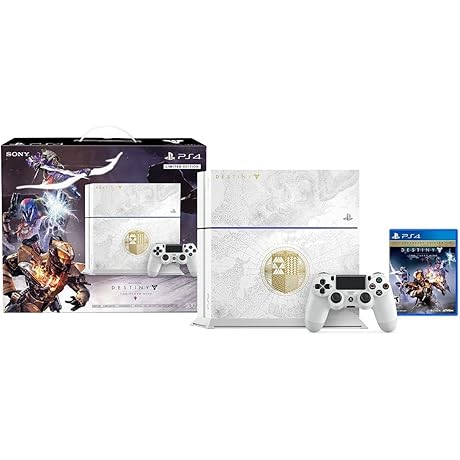 PlayStation 4 500GB Limited Edition Console - Destiny: The Taken King Bundle [Discontinued]