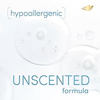 Vista 7 de Dove Desodorante para todo el cuerpo sin aluminio, crema de equilibrio de pH desodorante sin perfume para control de olores de 72 horas, 2.5 onzas