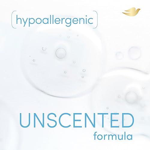 Miniatura 7 de Dove Desodorante en crema invisible sin aluminio para todo el cuerpo, sin perfume, para control de olores, 2.5 onzas