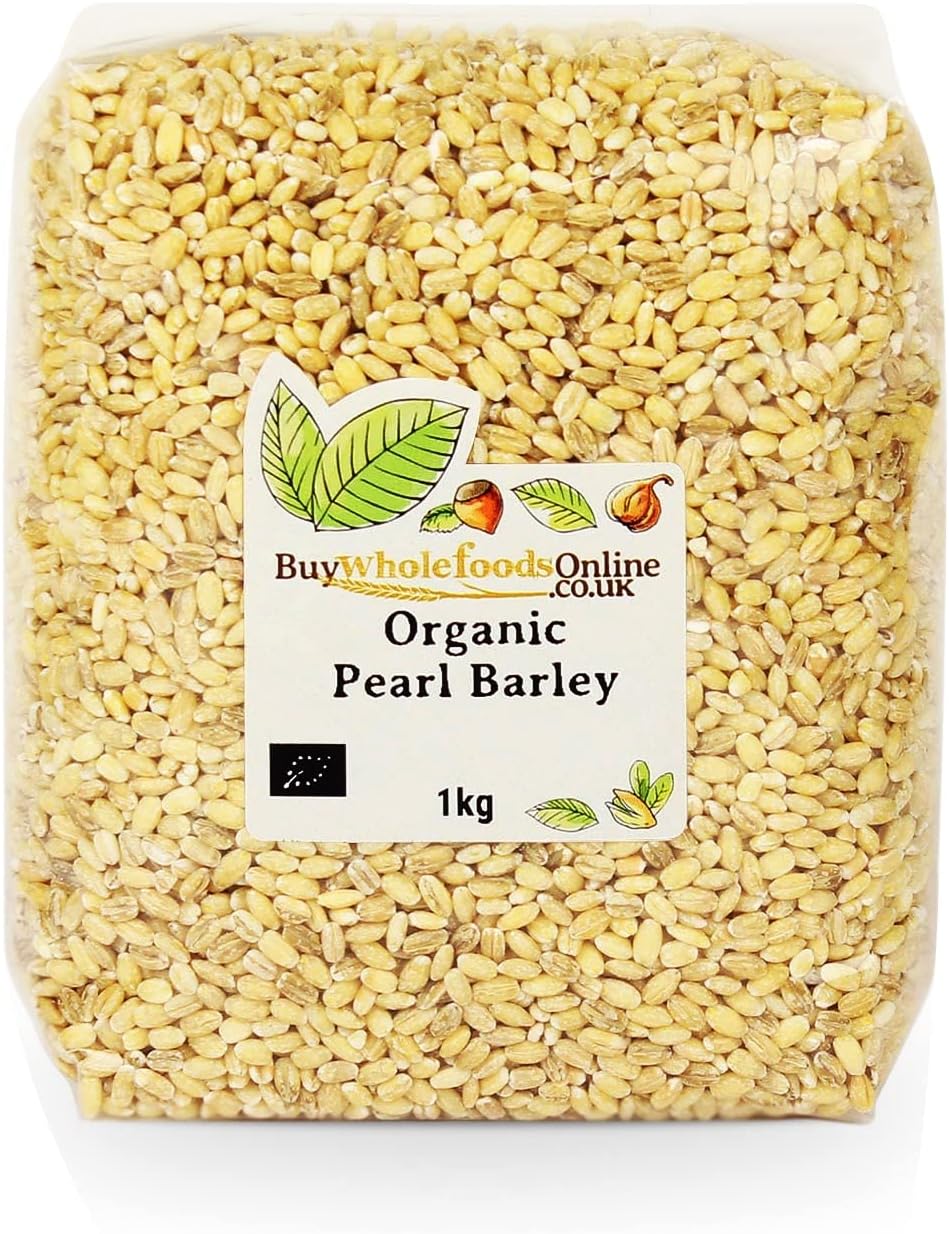 Organic Pearl Barley 1kg (Buy Whole Foods Online Ltd.)