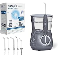 Waterpik Idropulsore Dentale Ultra Professional con 6 Testine e Sistema Avanzato di
