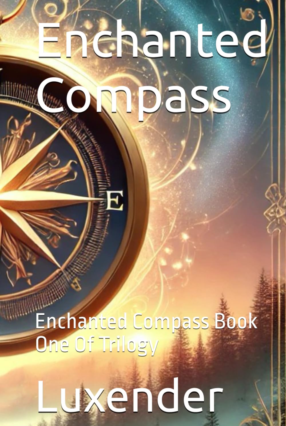 Enchanted Compass: Enchanted Compass Book One Of Trilogy (Enchanted Compass Trilogy)