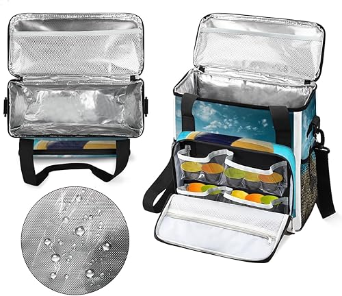 Miniatura 3 de Bolsa de transporte para cafetera de béisbol deportiva para Keurig K-Mini o K-Mini Plus K-Cup Pods Almacenamiento portátil Cafetera Bolsa de viaje