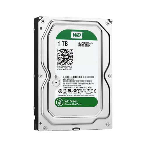 #42 — WD 1TB Desktop SATA Hard Drive - OEM - Green