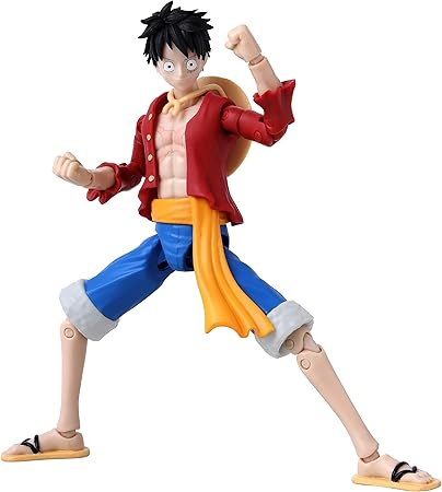 One Piece: Pirate Warriors 4 Now Available on Next-Gen Platforms 7 71LRuKUEGRL. AC SY450 ANIME HEROES - One Piece - Monkey D. Luffy Renewal Version Action Figure