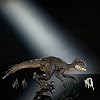 Mattel Jurassic World Hammond Collection Scorpios Rex Large Poseable Action Figure High Quality Detail Interchangeable Jaw and Interchangeable Claws JKG97
