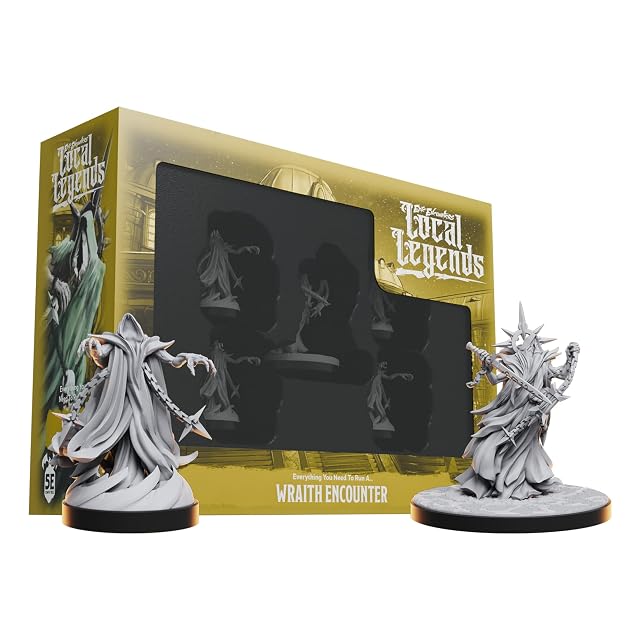 Foto 4 de 8 de Encuentros épicos - Leyendas Locales (Wraith)