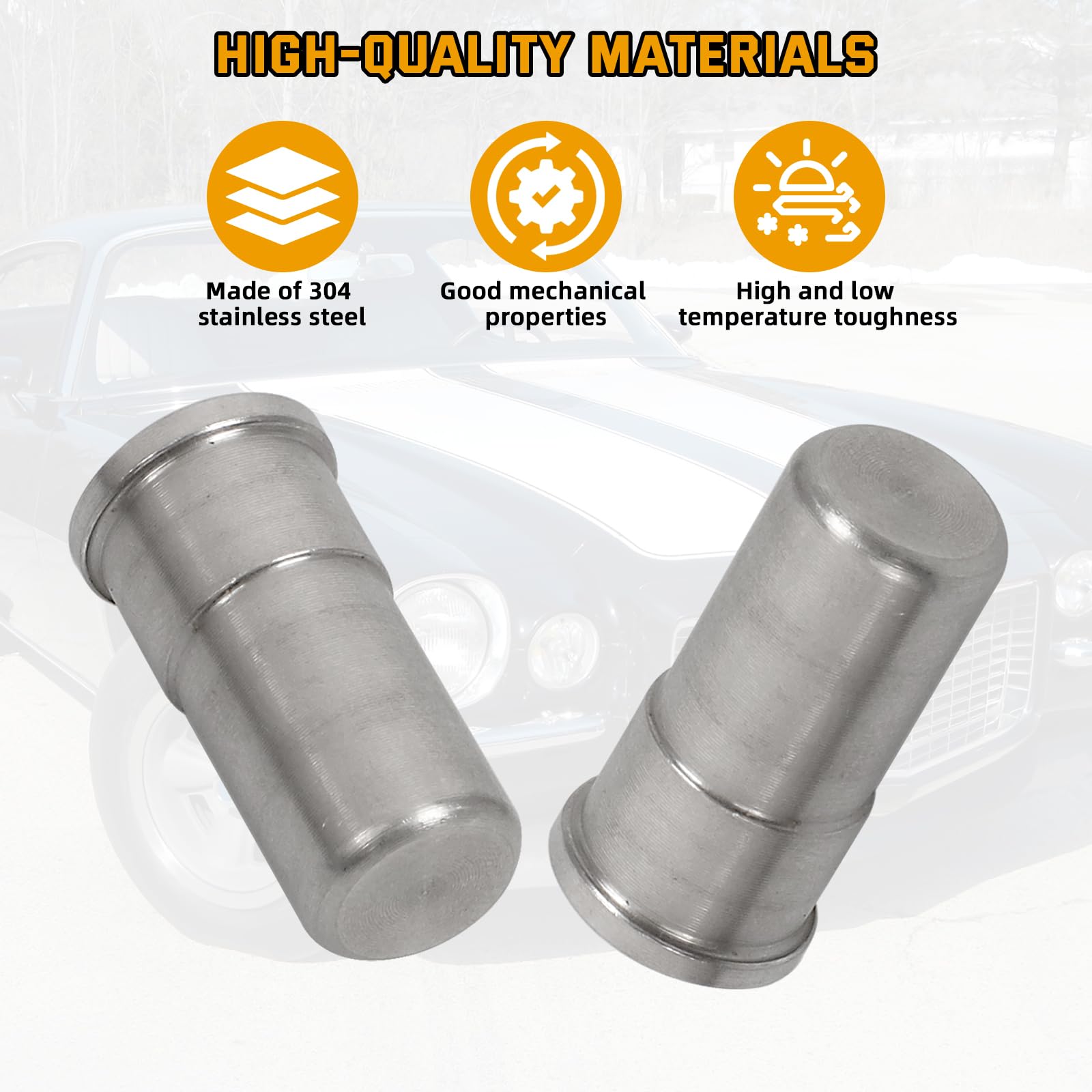 Amazon.com: MOTOQUEEN Pivot Pin Tool Oversized Steering Column