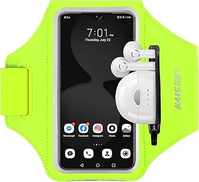 brassard smartphone running