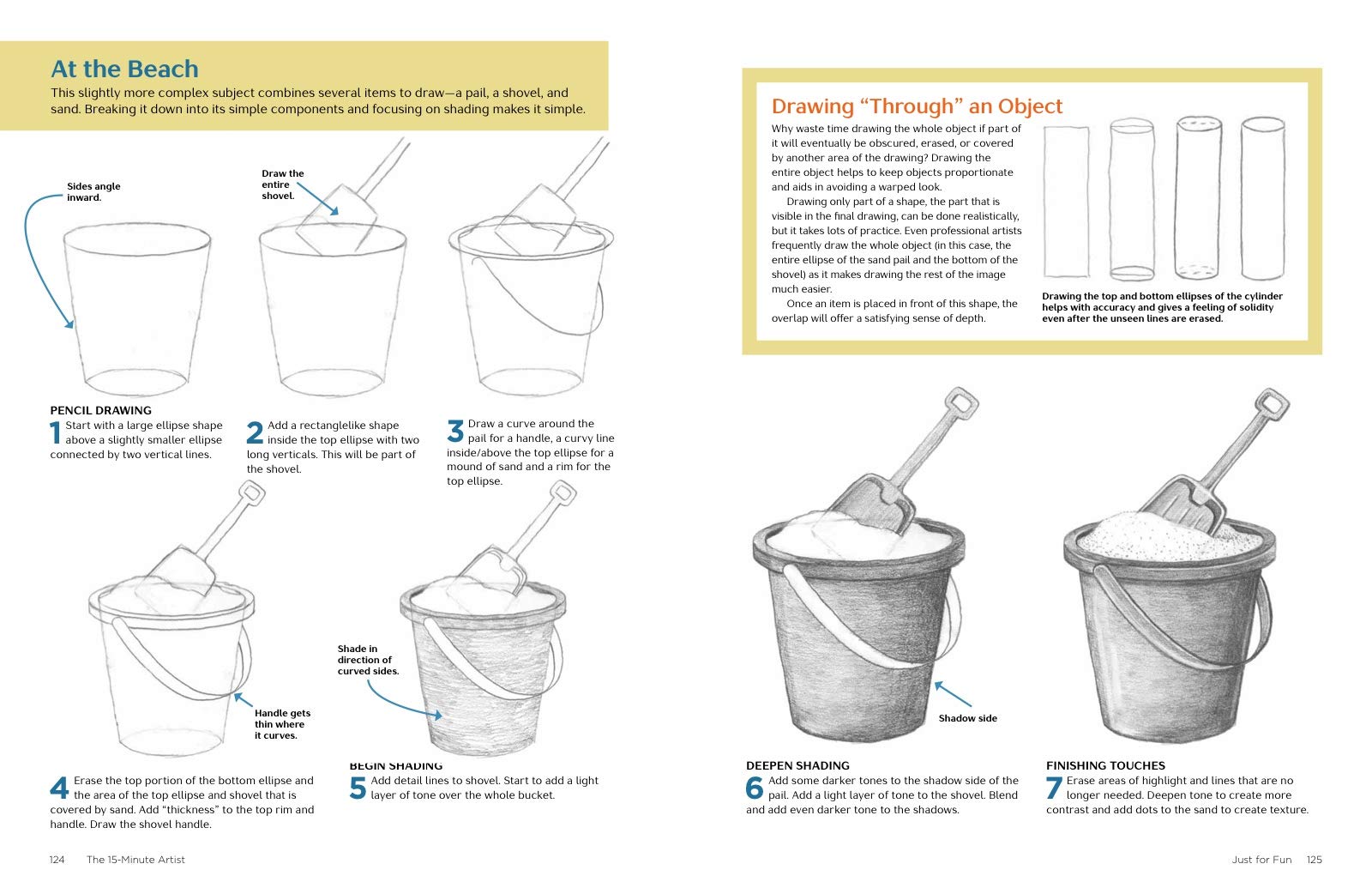 The 15-Minute Artist: The Quick and Easy Way to Draw Almost Anything